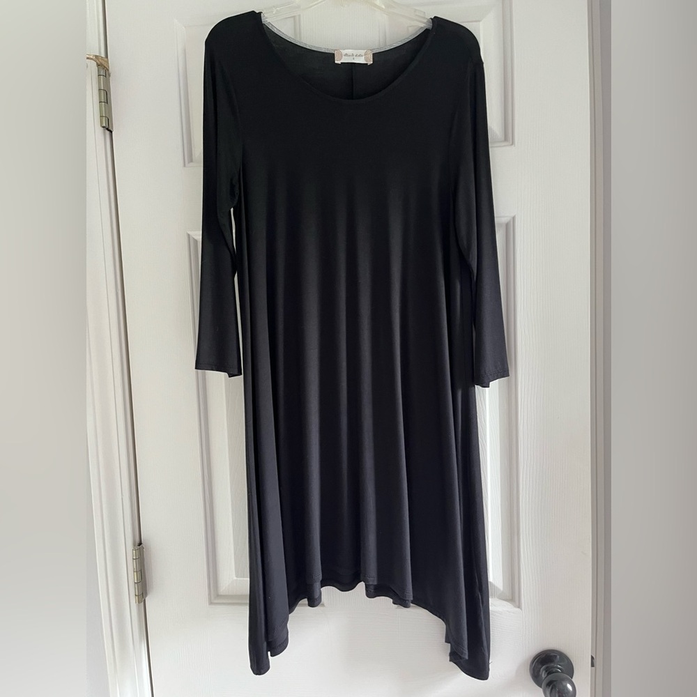 Alter’d state 3/4 sleeve black dress woman’s small